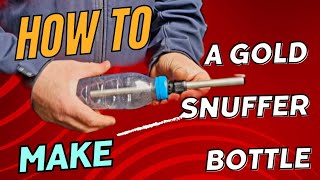 HOW TO Make a DIY GOLD Snuffer bottle for SNIPING [upl. by Nedap838]