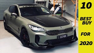 10 BEST PERFORMANCE CARS TO BUY IN 2020 UNDER 25000  USED AND NEW OPTIONS [upl. by Ahseneuq]