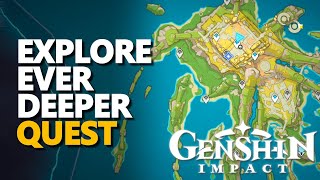 Explore ever deeper Genshin Impact [upl. by Skiest]