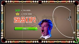 8 Ball Pool Double Xps  New Table quick Level Up  8 Ball Pool lover [upl. by Atteselrahc]