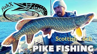 Scottish Loch  Guided fishing with FishX [upl. by Nossyla217]