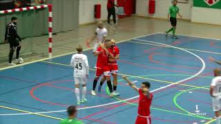 Verslag FT Antwerpen vs Aarschot 1ste nationale Futsal [upl. by Hewes]