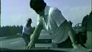 Georgia State Trooper Shoots Armed Passenger 1987 [upl. by Skip603]