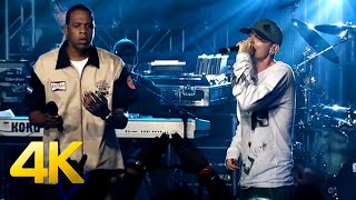 Linkin Park feat JayZ  NumbEncore Collision Course Live 2004 4K60fps [upl. by Giorgi]