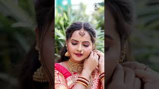 indian Makeup styles  makeup traditional girl videoshoot idea  photoshoot theme free template [upl. by Lala]