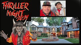 Inside Michael Jacksons Hayvenhurst House for Halloween Thriller Night 2021 with Chris Tucker [upl. by Chlori]