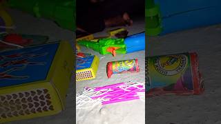 Different Types of Diwali Crackers Testing Matches Gun  Chit Put  Dhaga Bomb  Sky Shot in hole [upl. by Gabrielle]