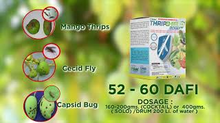 Insecticide and Acaricide na may Contact and Stomach Action  Thripshield 20 SP [upl. by Frants103]