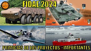 T2E102 Día 1 FIDAE  Noticias quotPRIMICIASquot de los Proyectos mas importantes de nuestro país PAPITAS [upl. by Gravante]