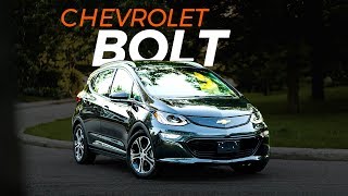 Primeiro contato Chevrolet Bolt o carro elétrico da GM [upl. by Thilda337]