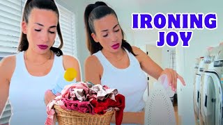 Ironing Joy  Transforming Laundry Day with Alley  Family Fun amp Life Tips [upl. by Kenward]