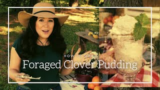 Clever Uses for Clover and How to Make Clover Pudding My Favorite Taste of Spring [upl. by Minardi]