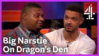 How Would Big Narstie amp Mo Gilligan Do On Dragons Den  The Big Narstie Show [upl. by Neel616]