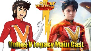 Voltes V Legacy Main Cast [upl. by Sahc]