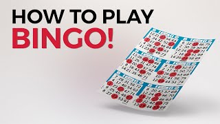 How to Play Bingo [upl. by Notyrb552]