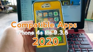 Compatible Apps Iphone 4s Ios 936 in 2020 [upl. by Yerdna238]