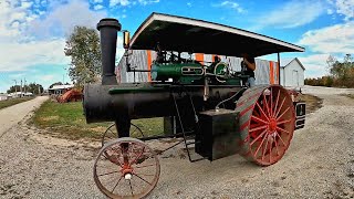 How To Fire Up a Steam Powered Tractor  Start to Finish HD [upl. by Phip]