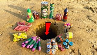 😱Diwali pataka video pataka testing in 5 ft hole😱 [upl. by Sands]