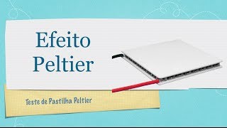 Pastilha Peltier [upl. by Yor996]