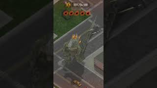 city smasher Godzilla destroying cityshorts [upl. by Atteve]