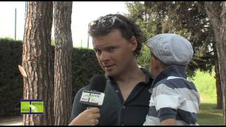 Tennis Time intervista Edoardo Zanon [upl. by Hetti]