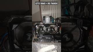 GTX 1060  R5 7600X  No Bottleneck 😂 [upl. by Etnohc]