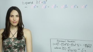 How to Use the Binomial Theorem NancyPi [upl. by Belva]