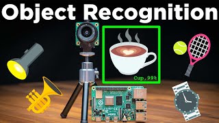 Object Identification amp Animal Recognition With Raspberry Pi  OpenCV  Python [upl. by Nerred219]