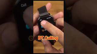 Smartwatch with Builtin Map Navigation⚡️ boAt Storm Call 3 Plus Smartwatch Review shorts [upl. by Magdalene]