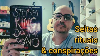 A morte de Daniel Mastral adrenocromo e o Doutor Sono de Stephen King [upl. by Jackie]