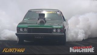 PAGEY  BURNOUT CHAMPIONSHIP WINNER AT SUMMERNATS 30 [upl. by Rolland]