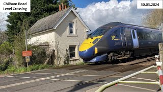 Chilham Road Level Crossing 30032024 [upl. by Akeim]