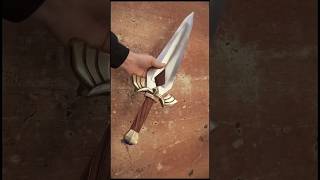 Forging a Legendary Fantasy GladiusCrafting an Epic Sword blacksmithing handmade blacksmith diy [upl. by Ativahs652]