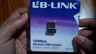 LBLINK USB WiFi Adapter [upl. by Bertolde822]