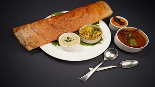 Crispy Roasted Hotel Style Masala Dosa  Mysore Masala Dosa [upl. by Nhguav]