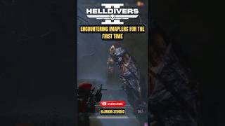 ENCOUNTERING IMPALERS FOR THE FIRST TIME  viral helldivers2 helldivers steam gaming update [upl. by Robinet]