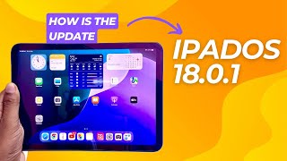 IPADOS 1801 update  Whats New [upl. by Grishilda24]