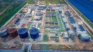 The Dangote Refinery part1 EPHRAIM JUMA [upl. by Naols]