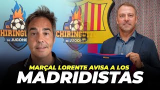 💥 EL DISCURSO DE MARÇAL LORENTE QUE ILUSIONARÁ A LOS CULÉS [upl. by Ayocat]