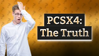 Is PCSX4 real [upl. by Uticas]