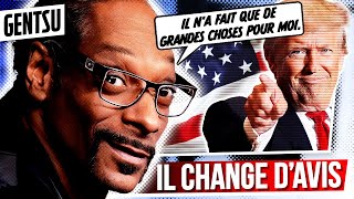 Snoop Dogg clame son amour pour Donald Trump 😱 [upl. by Barthelemy797]