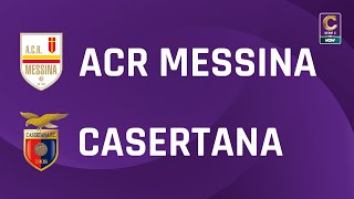 ACR Messina  Casertana 22  Gli Highlights [upl. by Sari]