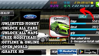 Drag Racing Mod Apk New Version  Unlimited Money amp Unlimited Diamon [upl. by Jorrie]