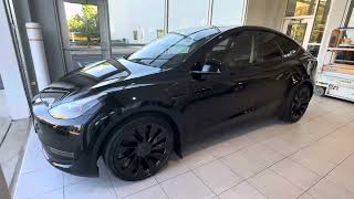 Bergstrom Chevrolet of Middleton PreOwned Black 2022 Tesla Model Y Performance 244523A [upl. by Annazor]