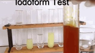 Alcohols Advanced 9 Iodoform test for CH3CHOHR [upl. by Daukas431]