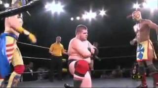 Hold most illegal in wrestling history [upl. by Herahab]