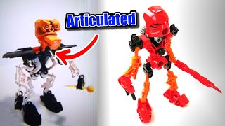 Lego REMOVED Neck Articulation from 2001 [upl. by Nalhsa280]