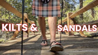 Sandals With A Kilt [upl. by Olva]