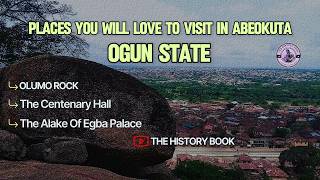 BEAUTIFUL PLACES YOU SHOULD VISIT IN ABEOKUTA OGUN STATE [upl. by Naeroled]