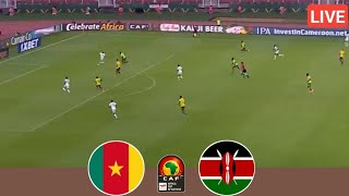 🔴LIVE Cameroon Vs Kenya  Africa Cup Of Nations Qualification All Goals amp Highlights Result [upl. by Carce434]